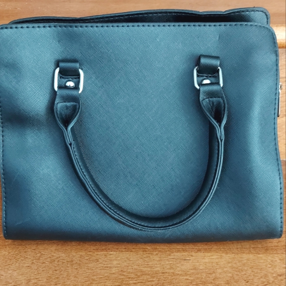 NWOT Generic Black Handbag